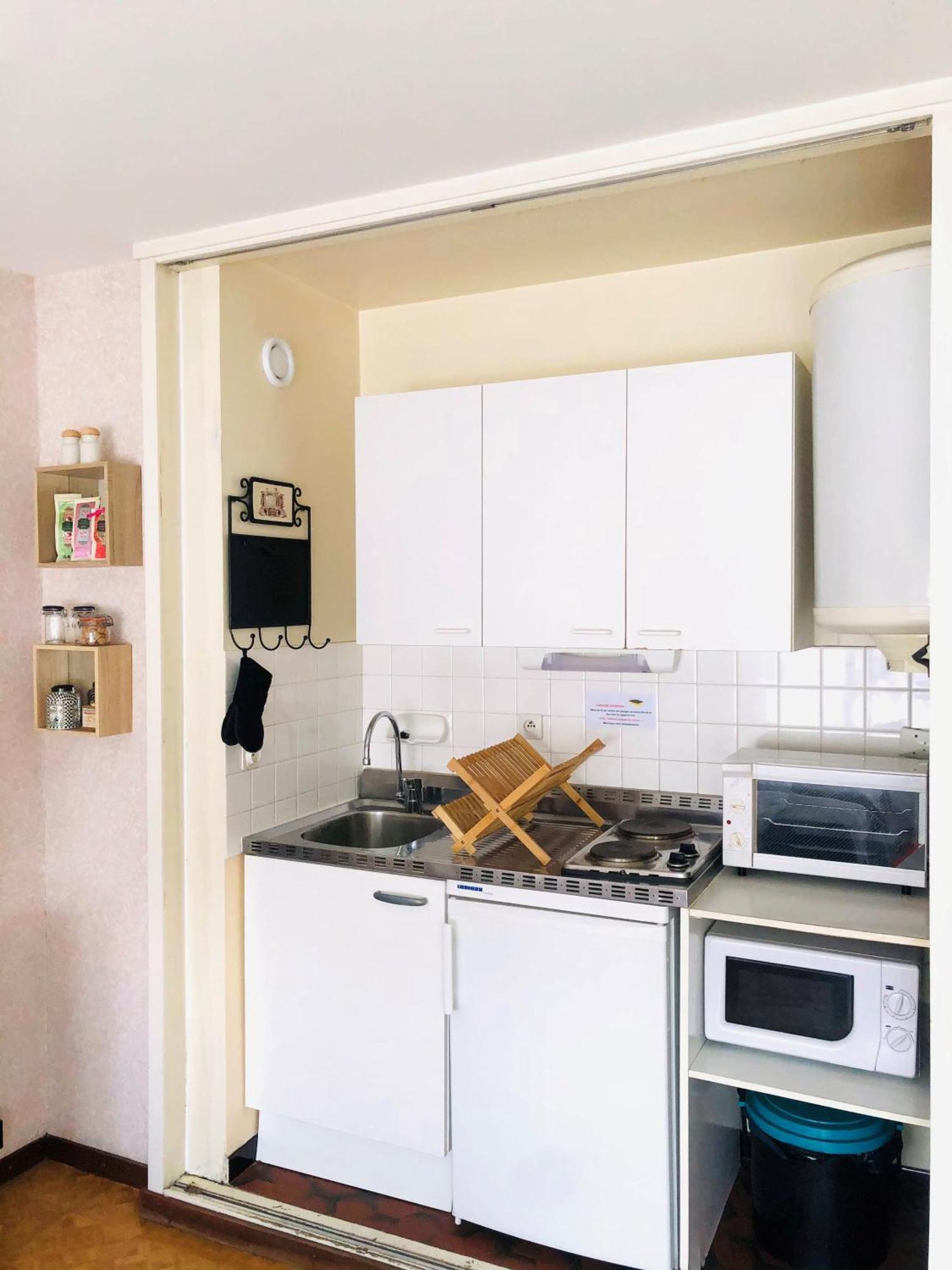 Apartamento Paisible studio avec agréable loggia et vue dégagée Aix-les-Bains Exterior foto
